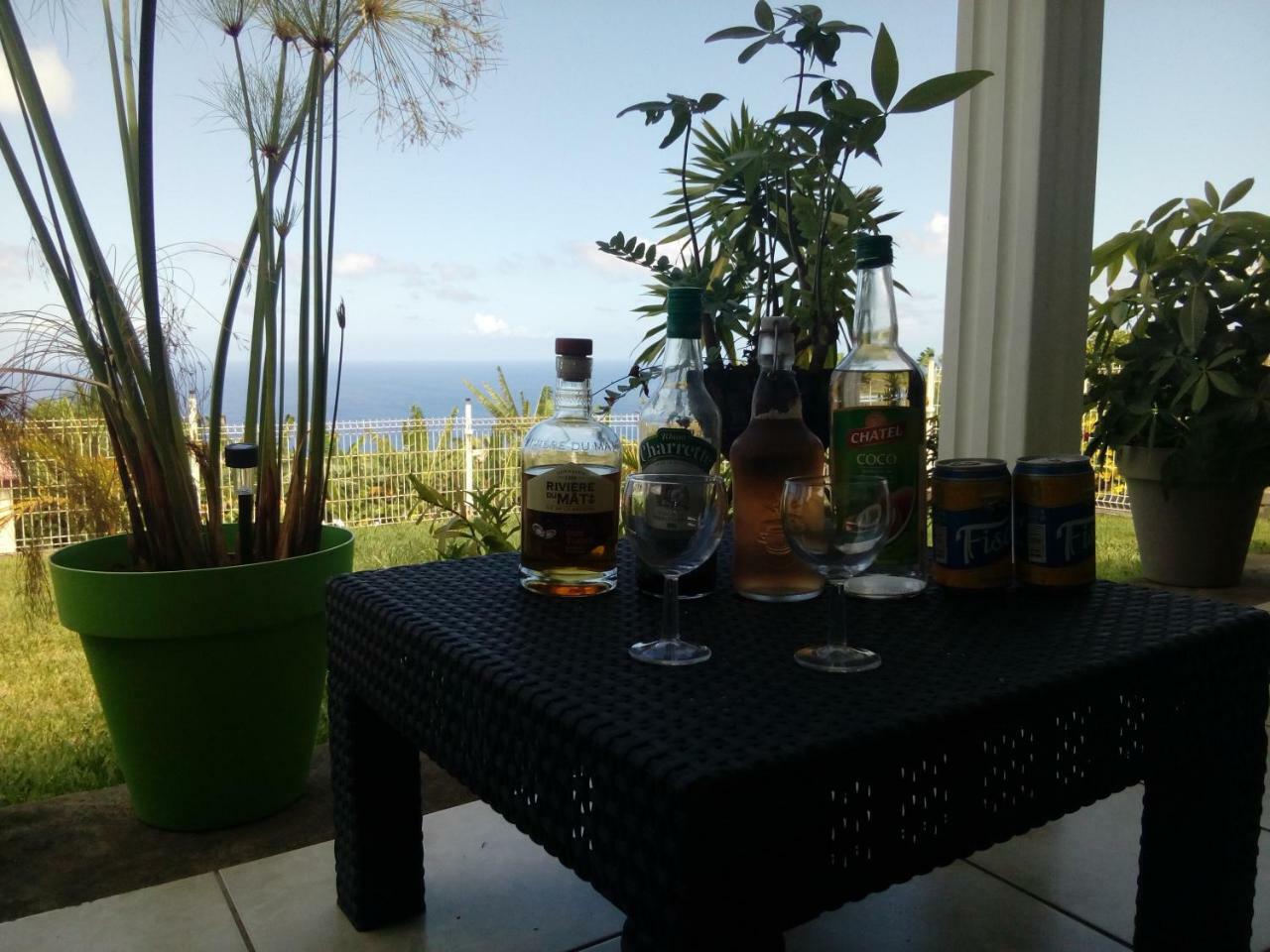 Chambre Vue Sur Mer Entre Grande Anse Et Manapany เปอตี อีเลอ ภายนอก รูปภาพ